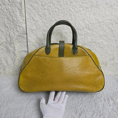 Dior Vintage Ostrich Leather (Pre-owned)