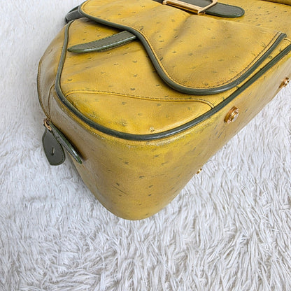 Dior Vintage Ostrich Leather (Pre-owned)