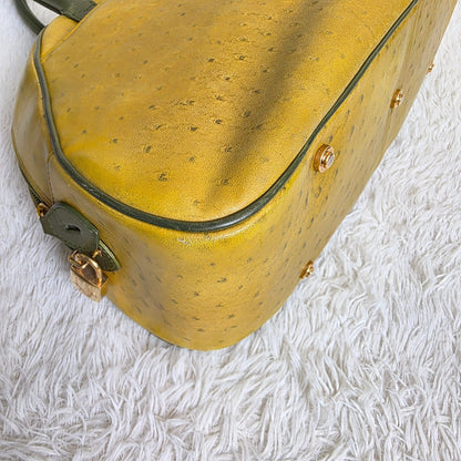 Dior Vintage Ostrich Leather (Pre-owned)