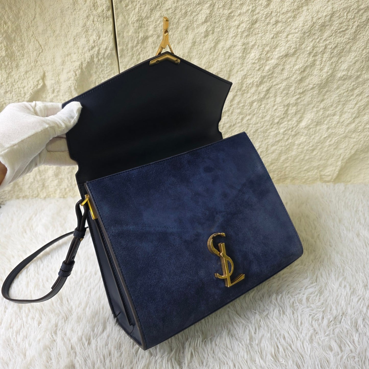 YSL Cassandra Handbag (Pre-owned)
