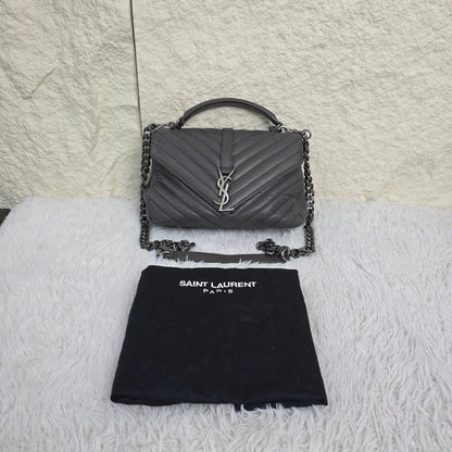 YSL Medium Envelope Chain Shoulder Bag (Pre-owned)