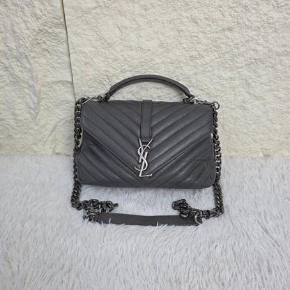 YSL Medium Envelope Chain Shoulder Bag (Pre-owned)