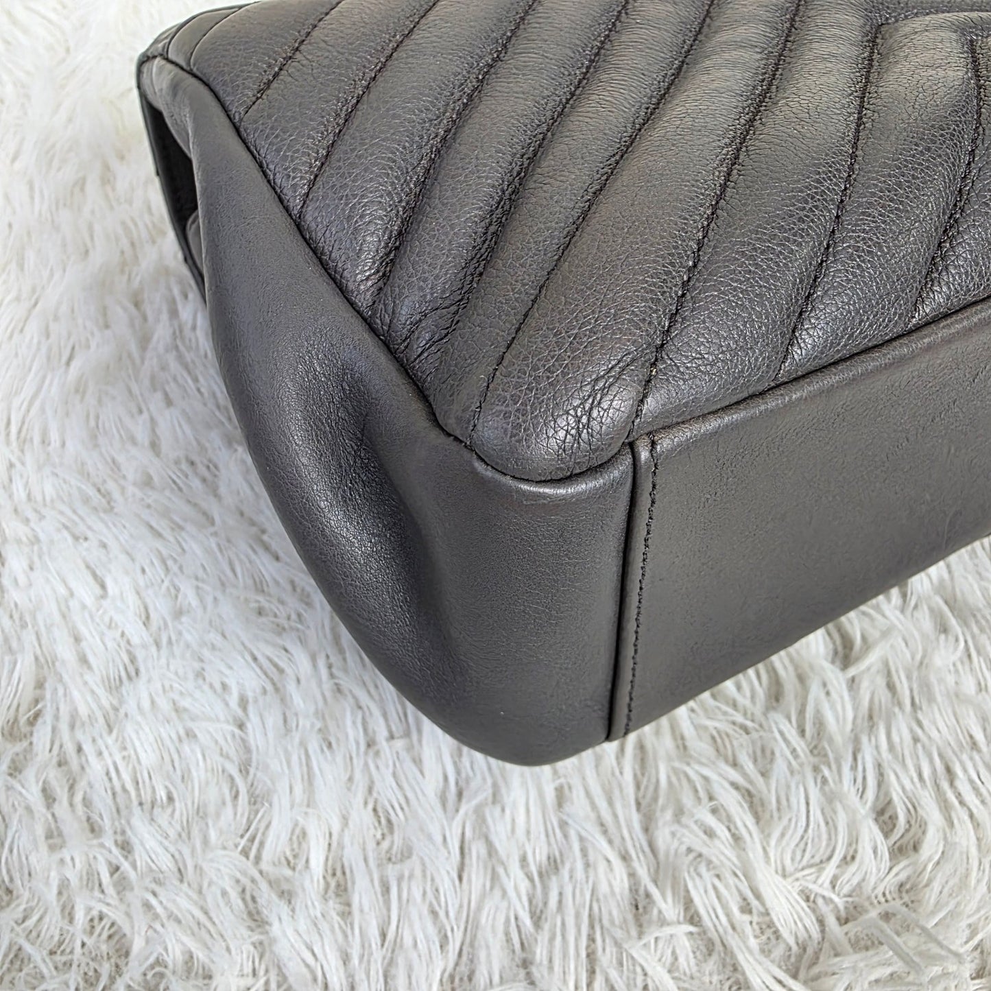 YSL Medium Envelope Chain Shoulder Bag (Pre-owned)