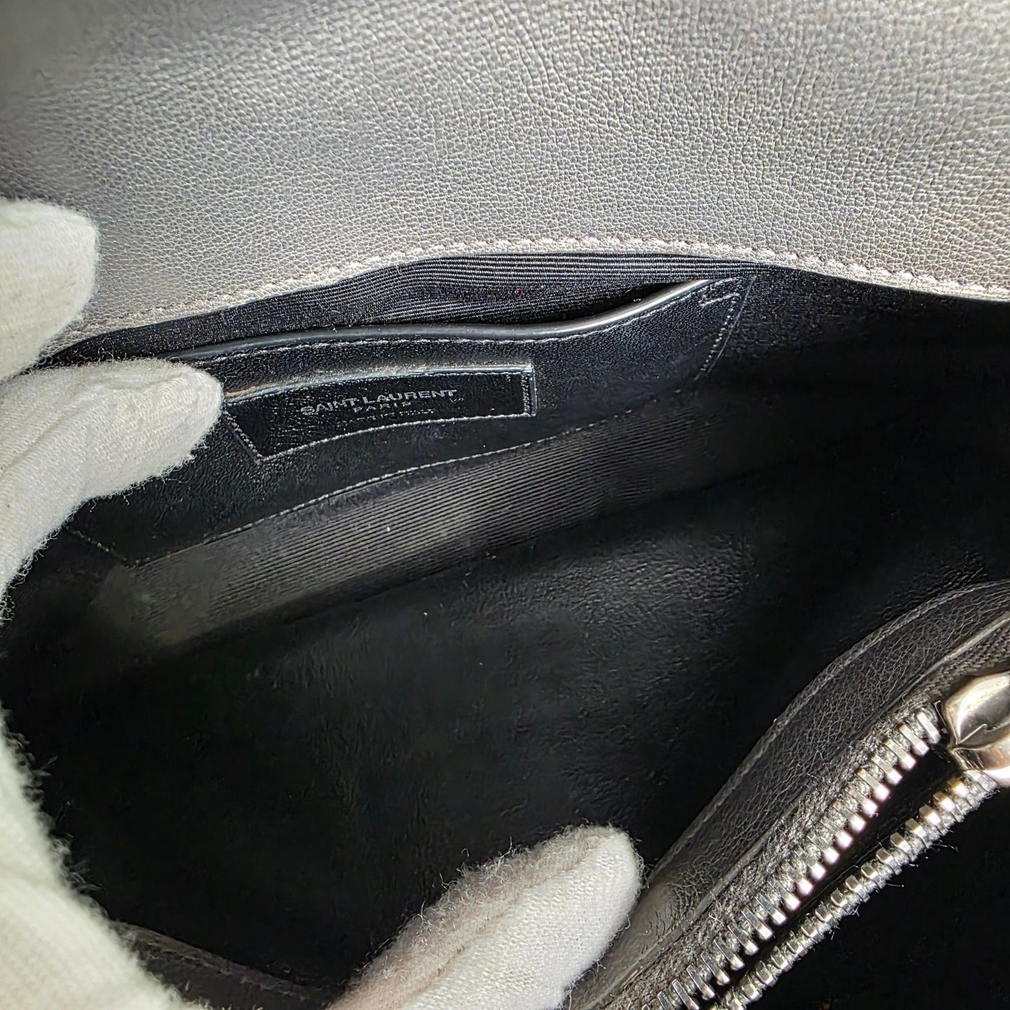 YSL Medium Envelope Chain Shoulder Bag (Pre-owned)
