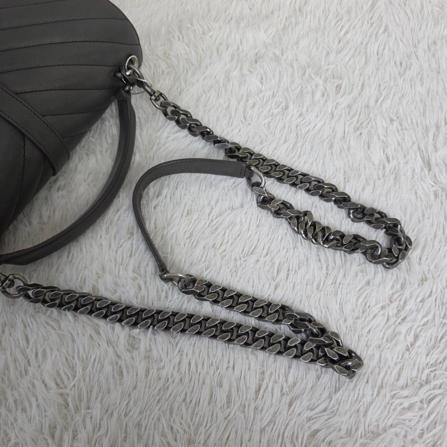 YSL Medium Envelope Chain Shoulder Bag (Pre-owned)