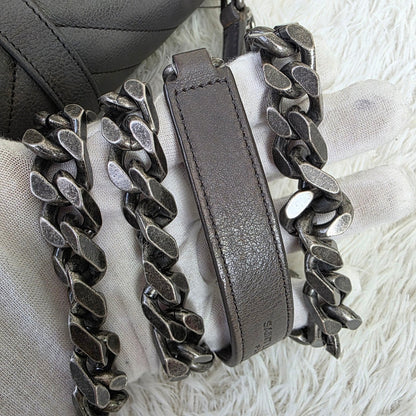 YSL Medium Envelope Chain Shoulder Bag (Pre-owned)