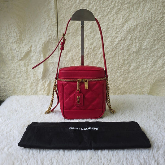 YSL 80's Vanity Chain Bag (Pre-owned)