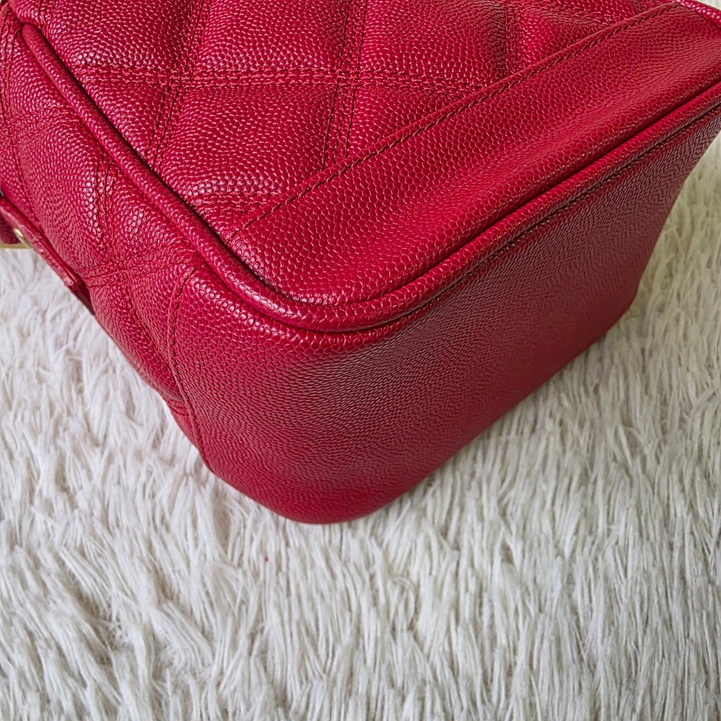 YSL 80's Vanity Chain Bag (Pre-owned)