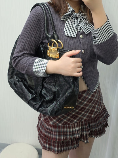 MIUMIU One Shoulder Bag (Pre-owned)