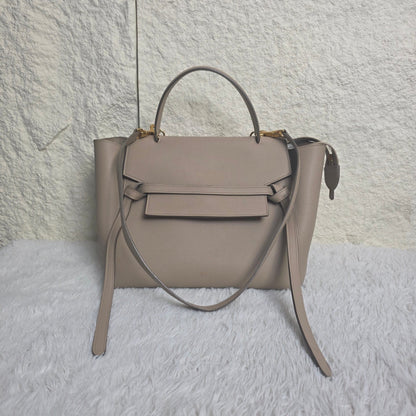 CELINE Calfskin Shoulder Bag (Pre-owned)