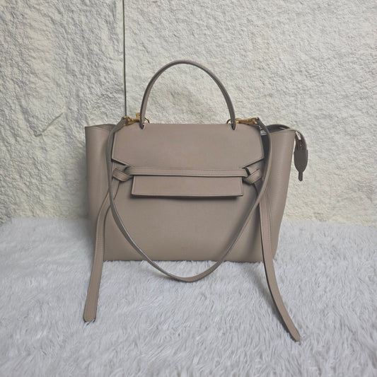 CELINE Calfskin Shoulder Bag (Pre-owned)