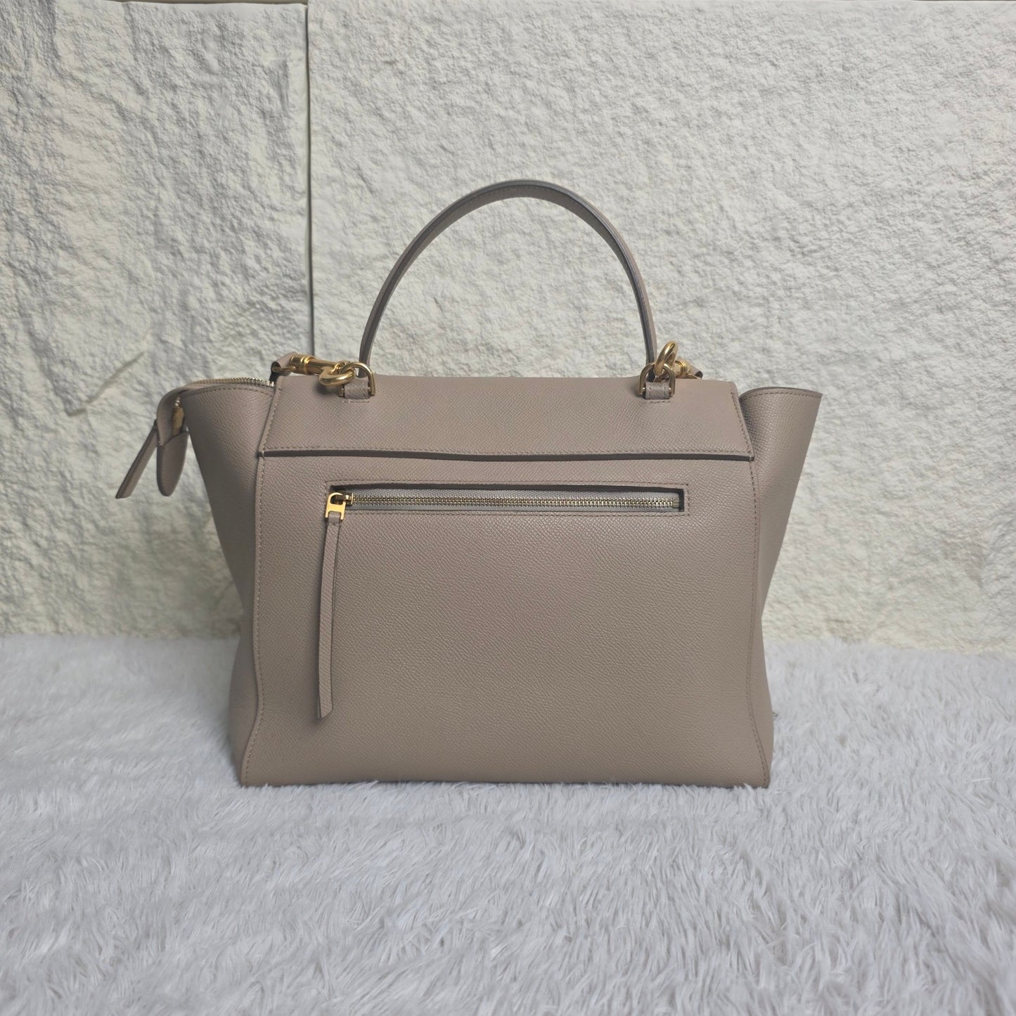 CELINE Calfskin Shoulder Bag (Pre-owned)