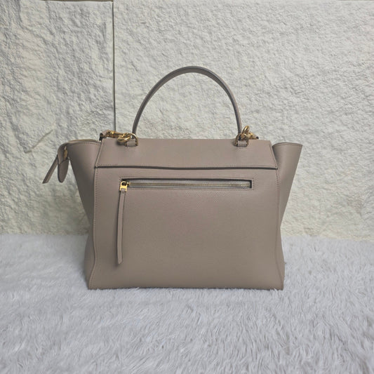 CELINE Calfskin Shoulder Bag (Pre-owned)