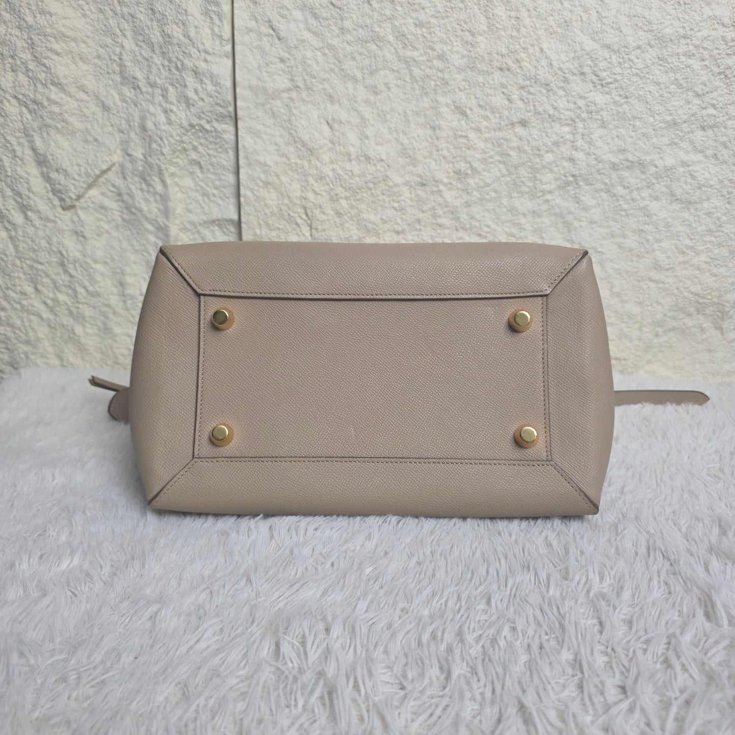 CELINE Calfskin Shoulder Bag (Pre-owned)