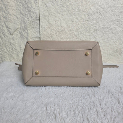 CELINE Calfskin Shoulder Bag (Pre-owned)