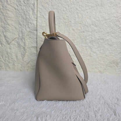 CELINE Calfskin Shoulder Bag (Pre-owned)