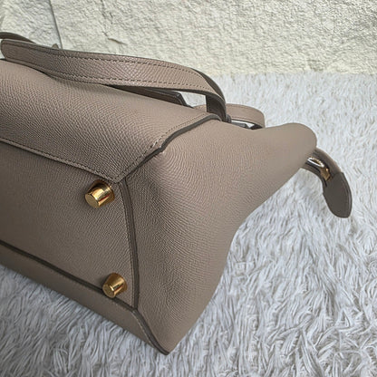 CELINE Calfskin Shoulder Bag (Pre-owned)