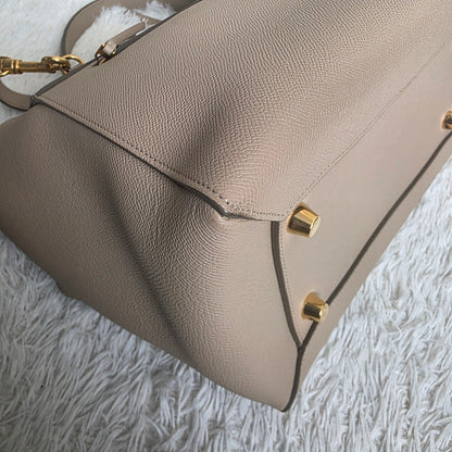 CELINE Calfskin Shoulder Bag (Pre-owned)