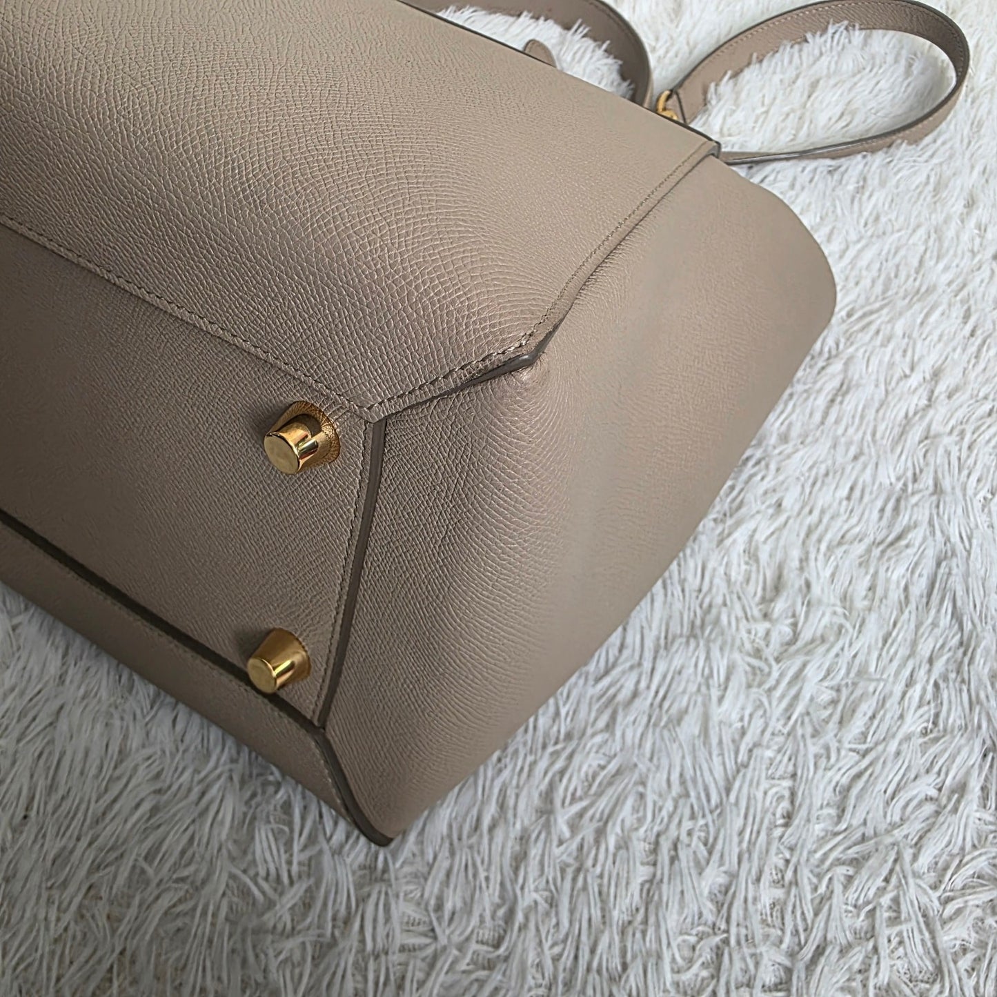 CELINE Calfskin Shoulder Bag (Pre-owned)