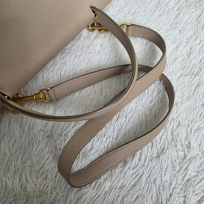 CELINE Calfskin Shoulder Bag (Pre-owned)