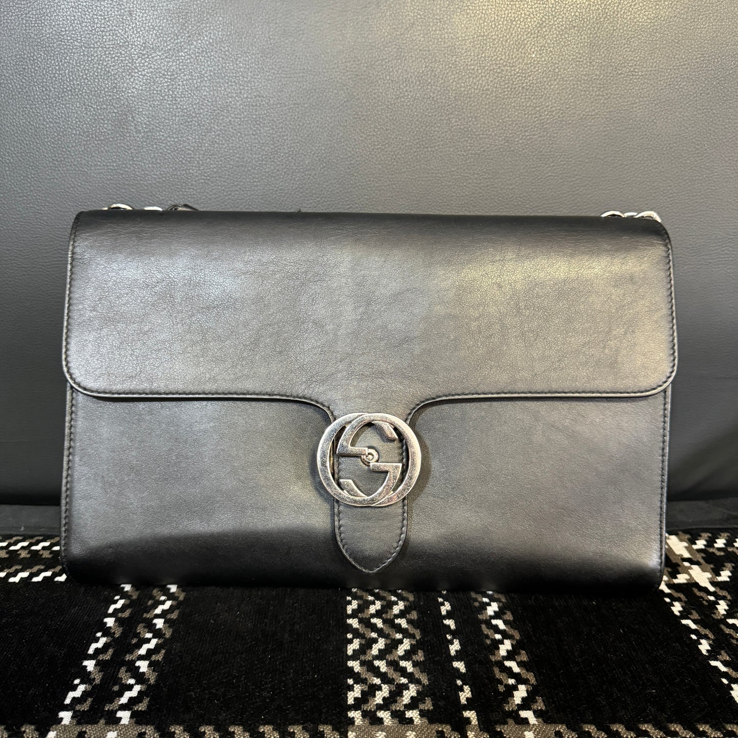 GUCCI GG Marmont 链条包（二手） 