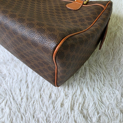 CELINE Macadam Canvas Boogie Handbag (Pre-owned)