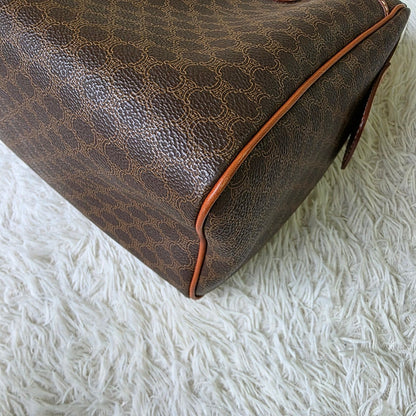 CELINE Macadam Canvas Boogie Handbag (Pre-owned)