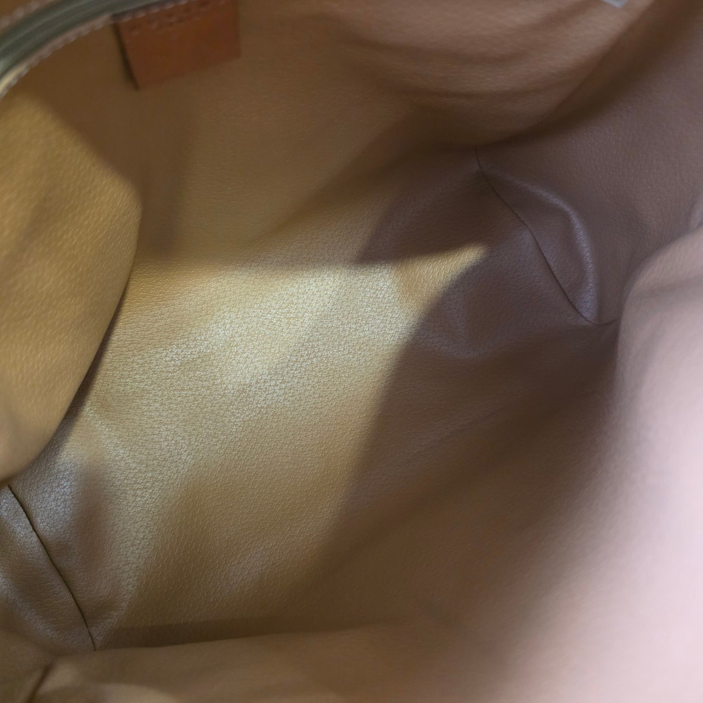 CELINE Macadam Canvas Boogie Handbag (Pre-owned)