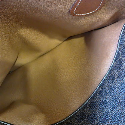 CELINE Macadam Canvas Boogie Handbag (Pre-owned)