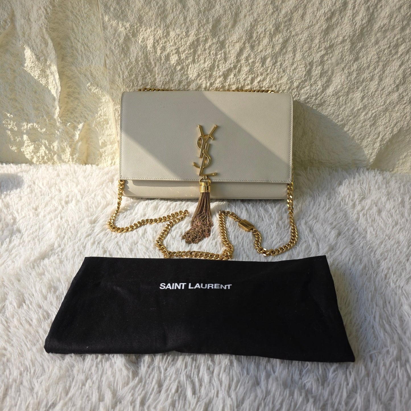 YSL Kate Chained Crossbody Bag (Pre-owned)