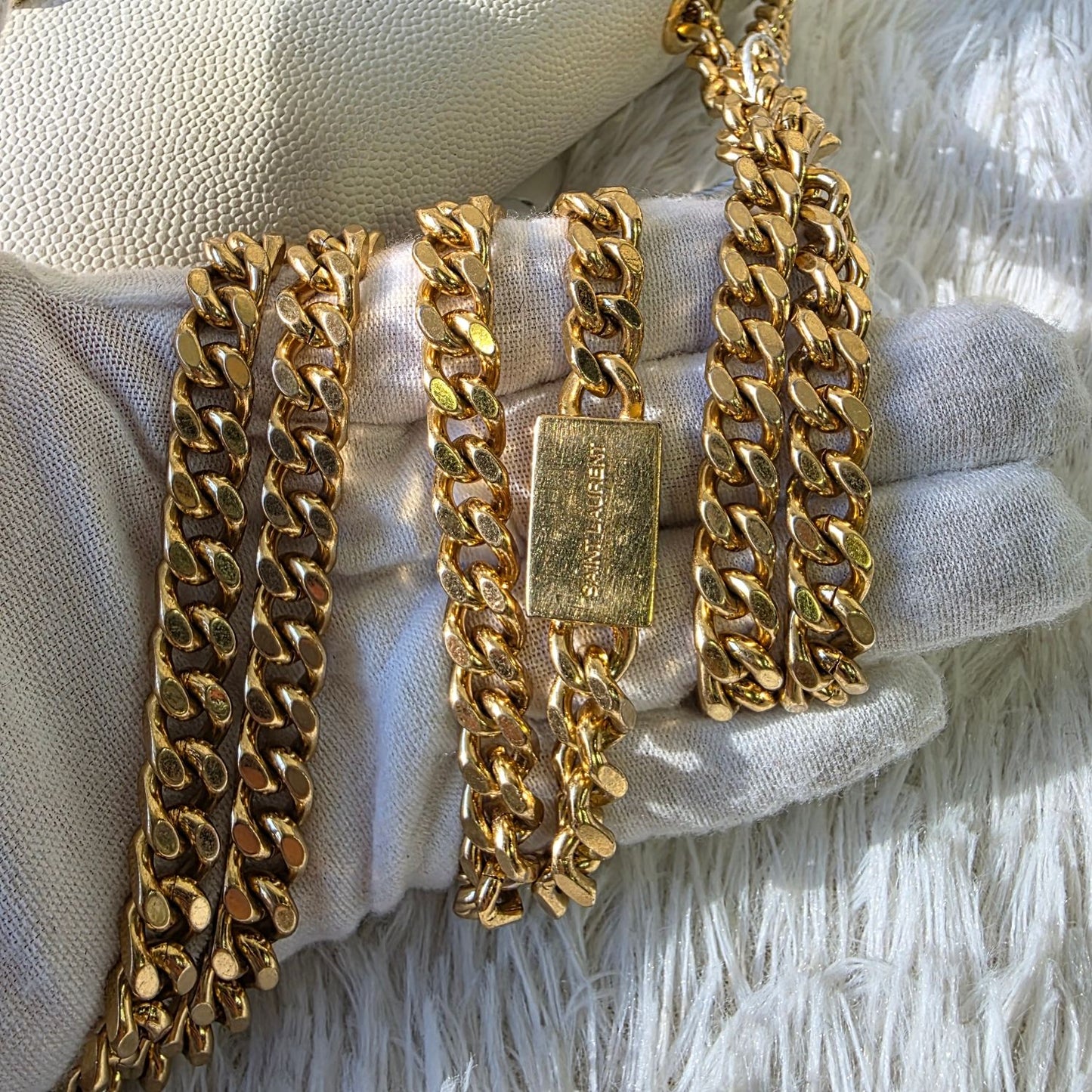 YSL Kate Chained Crossbody Bag (Pre-owned)