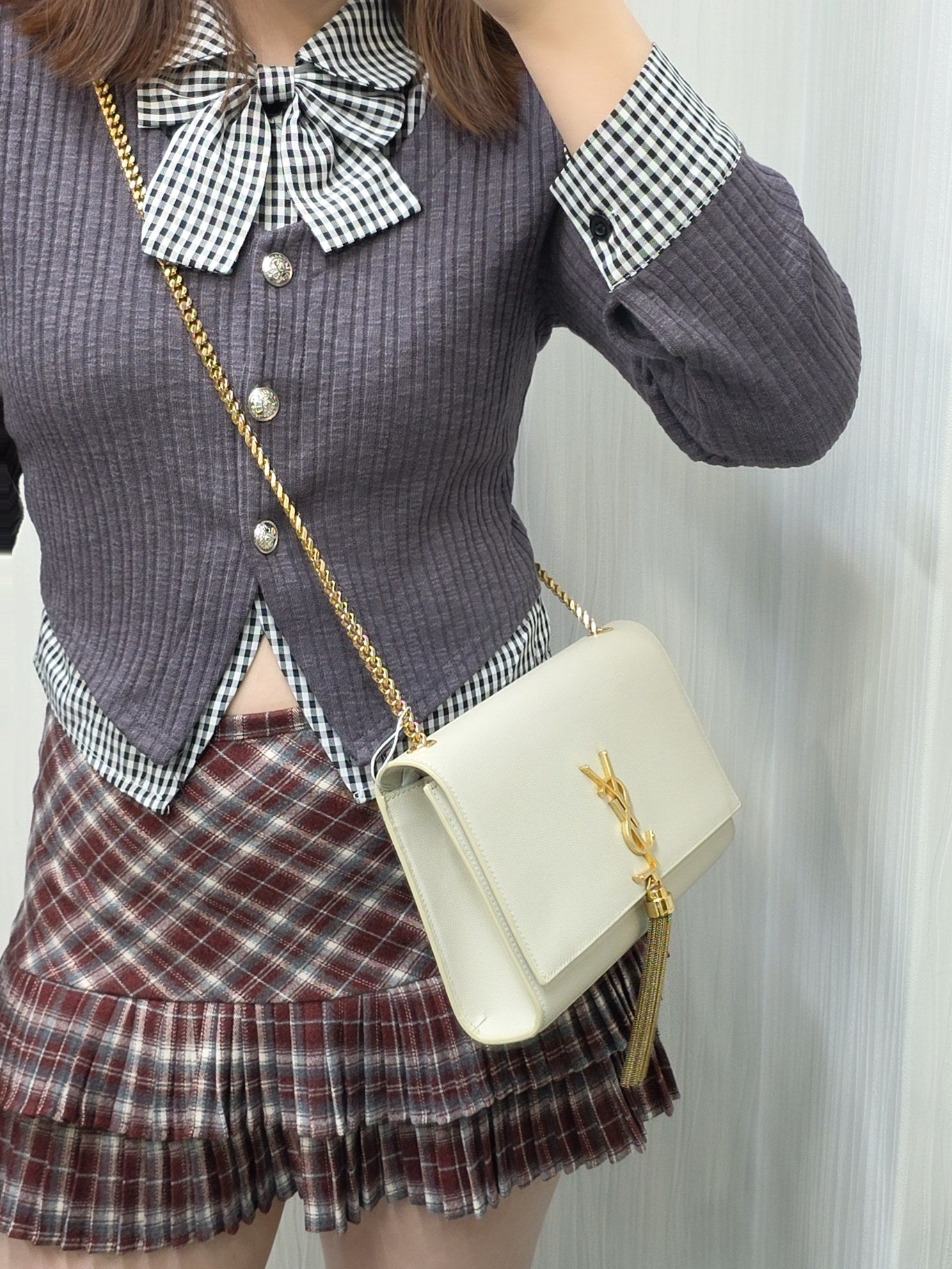 YSL Kate Chained Crossbody Bag (Pre-owned)