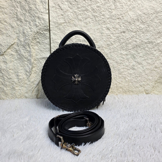Chrome Heart Bluemoon Baby Crossbody Bag (Pre-owned)