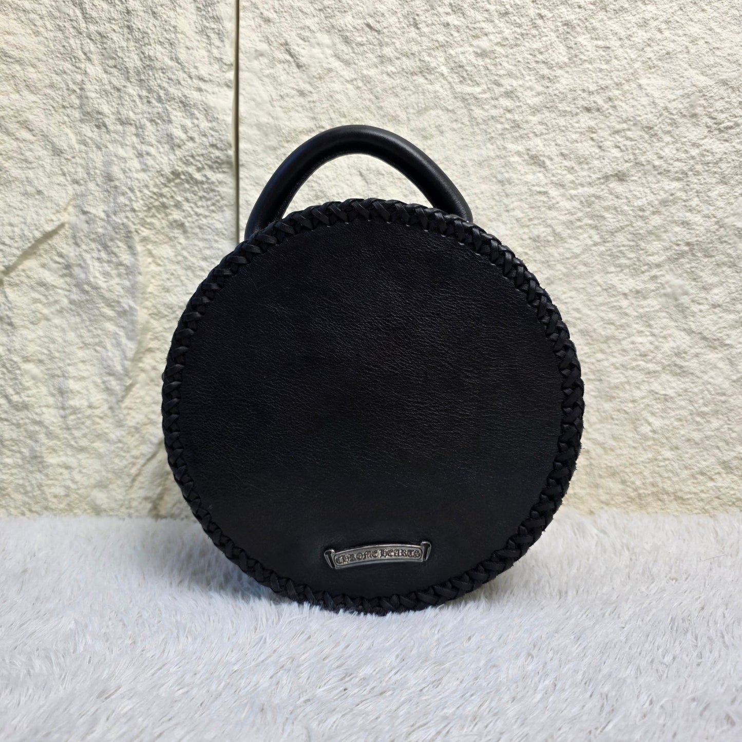 Chrome Heart Bluemoon Baby Crossbody Bag (Pre-owned)