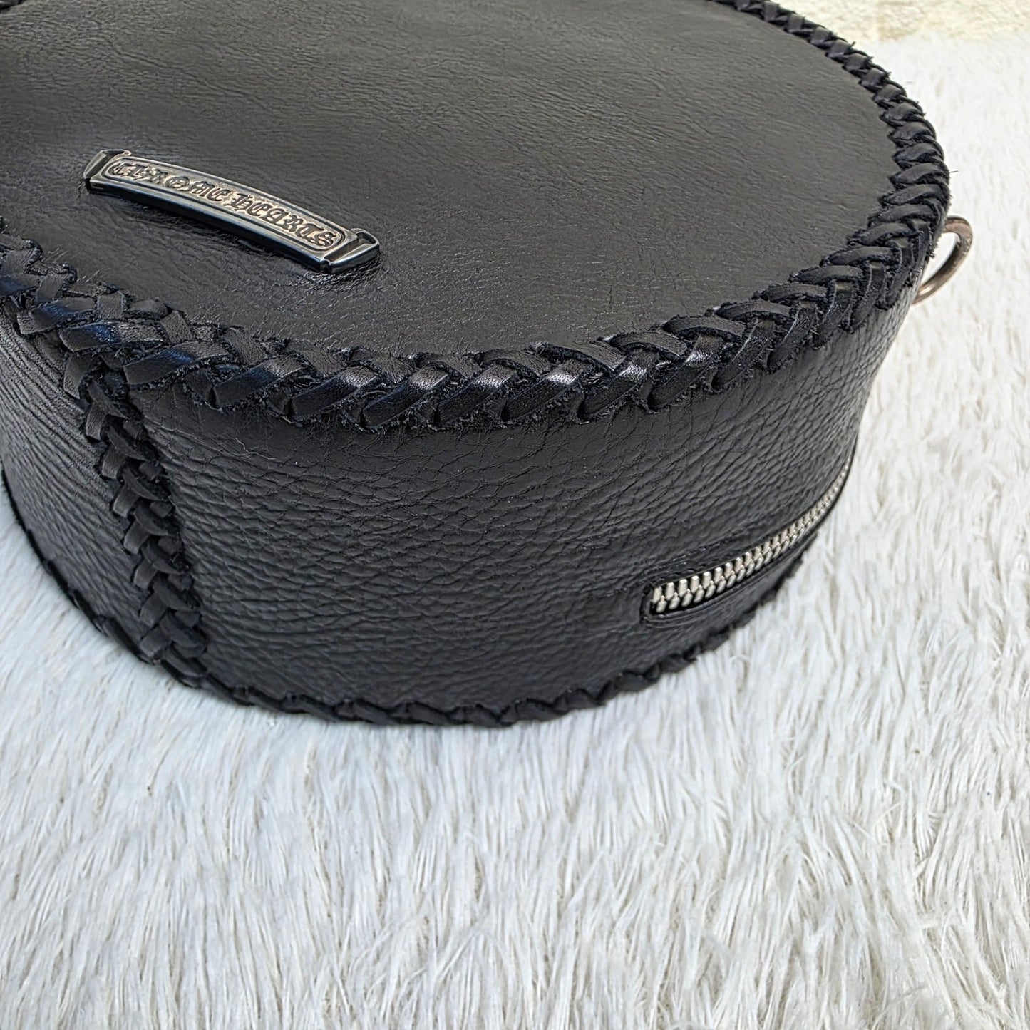Chrome Heart Bluemoon Baby Crossbody Bag (Pre-owned)