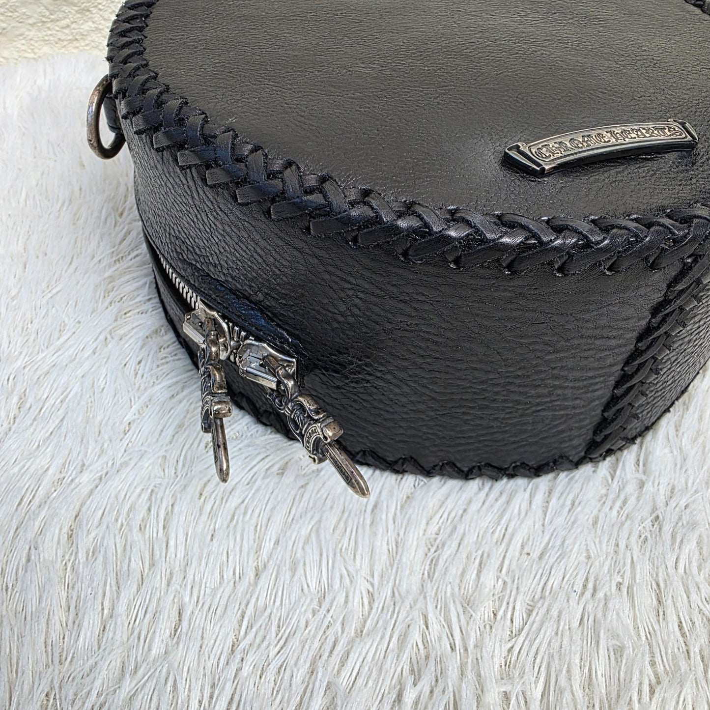 Chrome Heart Bluemoon Baby Crossbody Bag (Pre-owned)