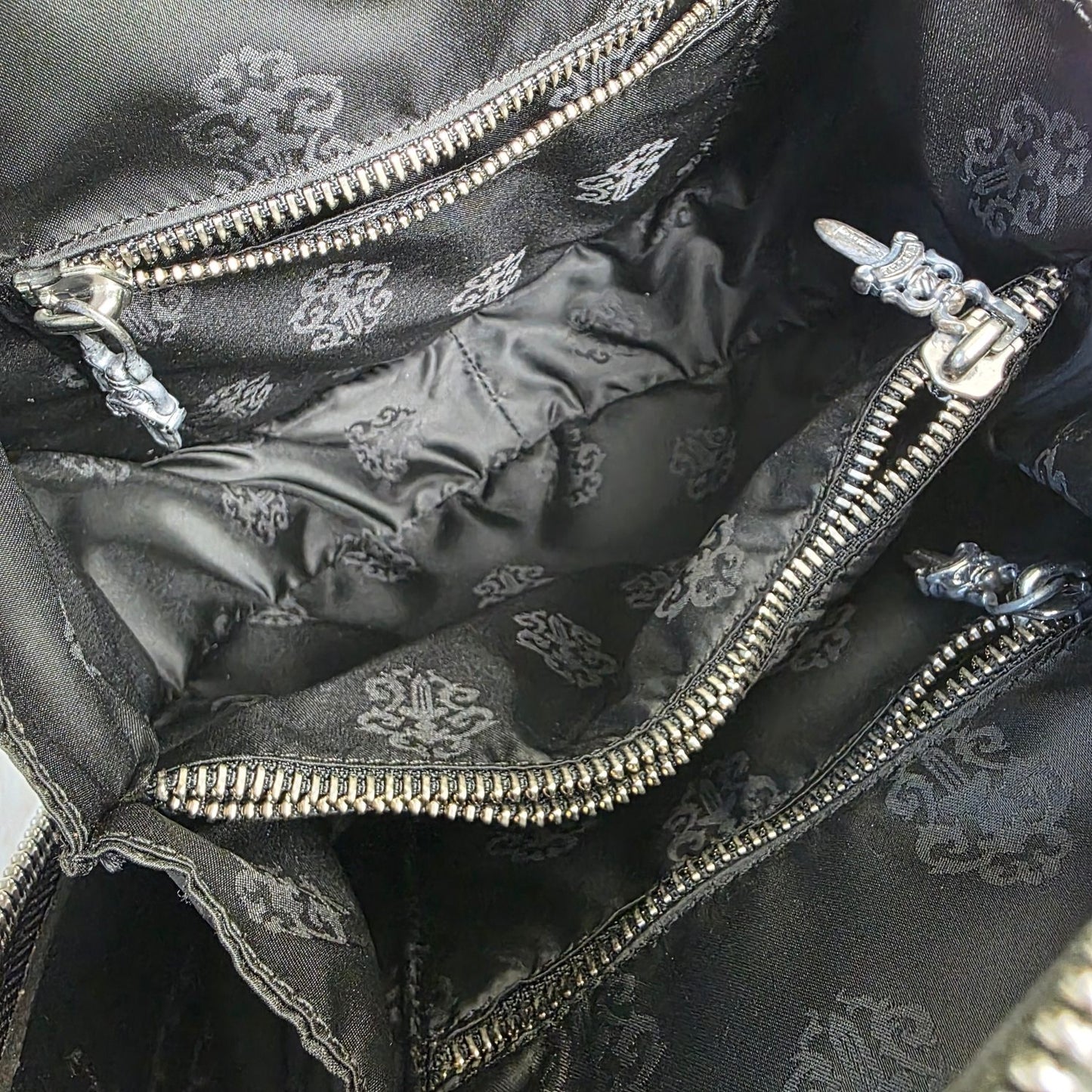 Chrome Heart Bluemoon Baby Crossbody Bag (Pre-owned)