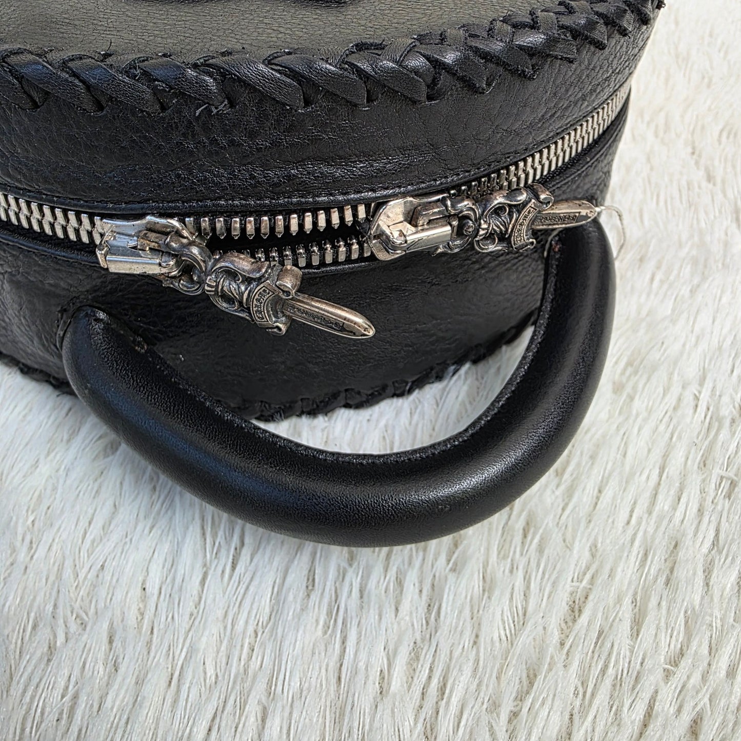 Chrome Heart Bluemoon Baby Crossbody Bag (Pre-owned)