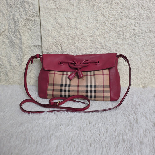 Burberry Crossbody Bag (Pre-owned)
