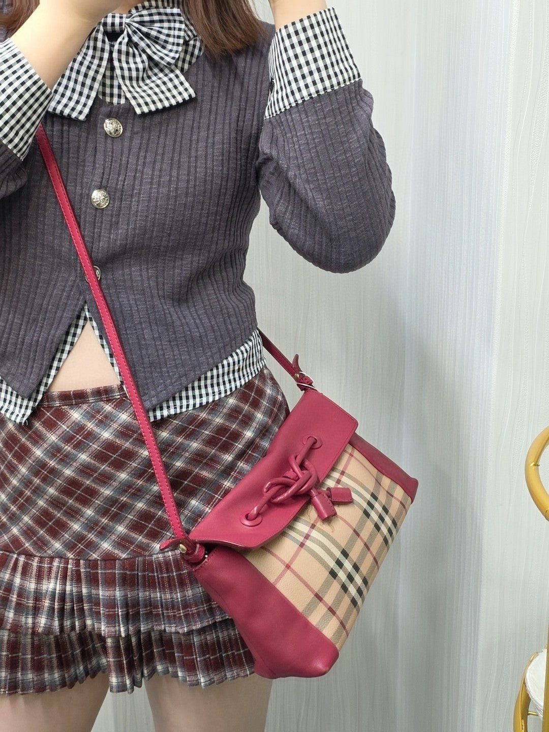Burberry 斜挎包（二手） 