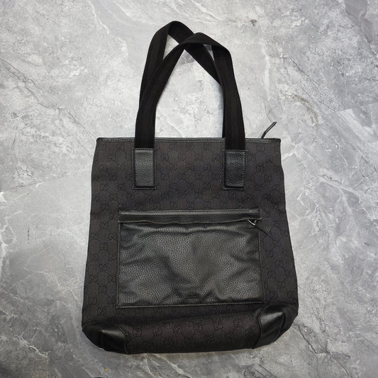 GUCCI GG Canvas Tote Bag (Pre-owned)