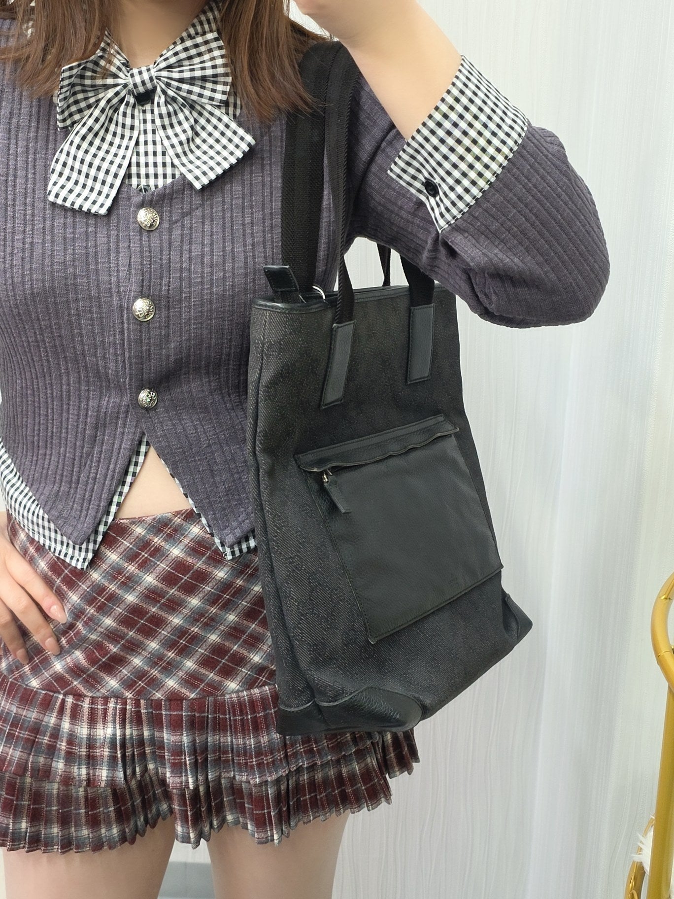 GUCCI GG Canvas Tote Bag (Pre-owned)