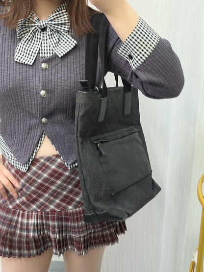 GUCCI GG Canvas Tote Bag (Pre-owned)