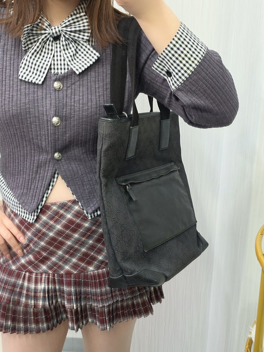 GUCCI GG Canvas Tote Bag (Pre-owned)
