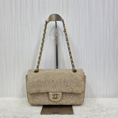 CHANEL Classic Flap Chain Crossbody Bag (Pre-owned)