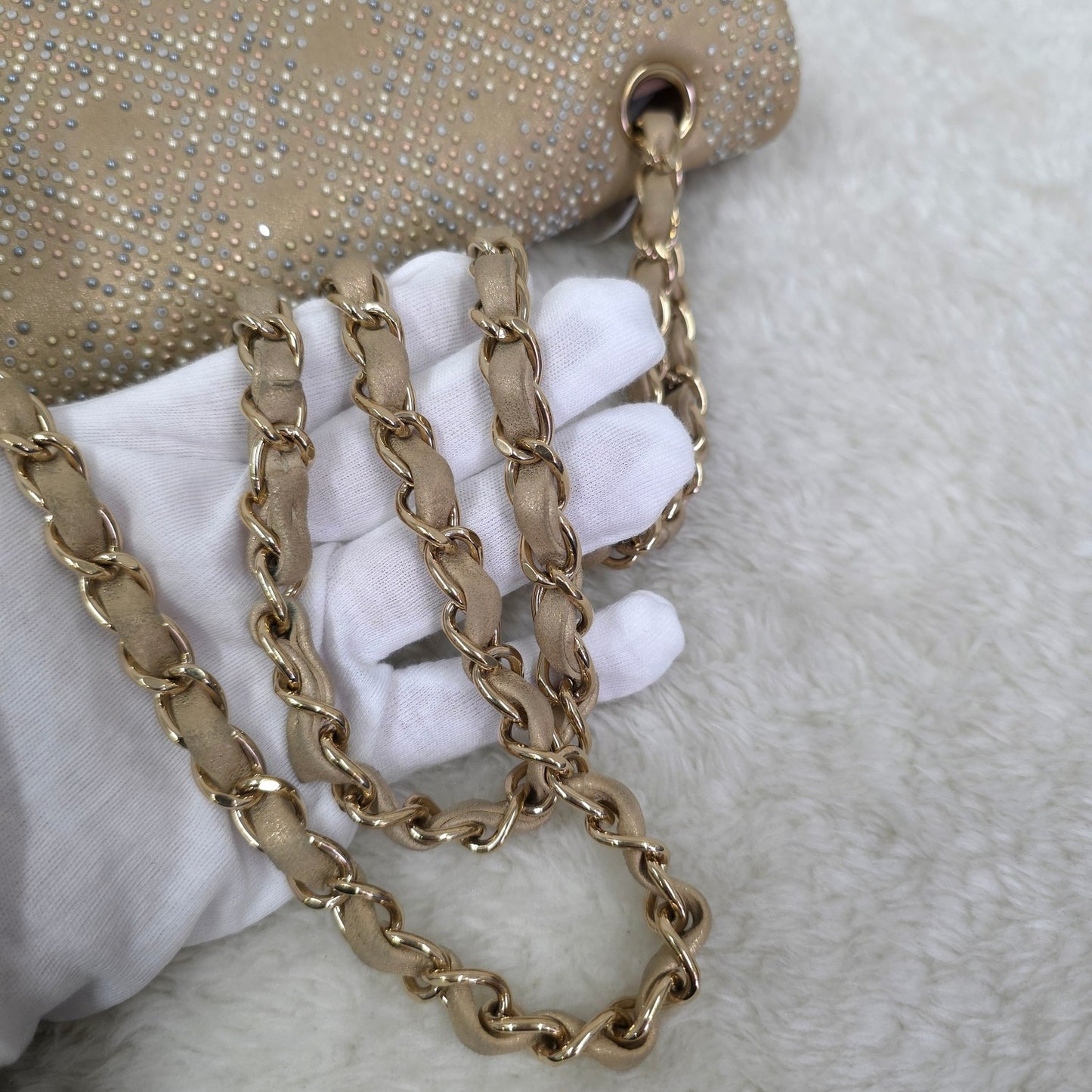 CHANEL Classic Flap Chain Crossbody Bag (Pre-owned)