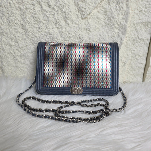 CHANEL WOC Chained Crossbody Bag (Pre-owned)