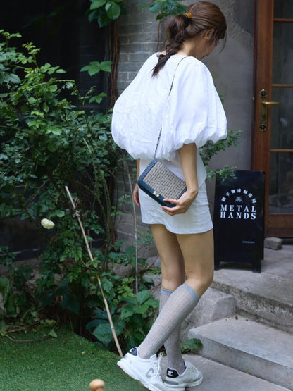 香奈儿 WOC 链条斜挎包（二手） 