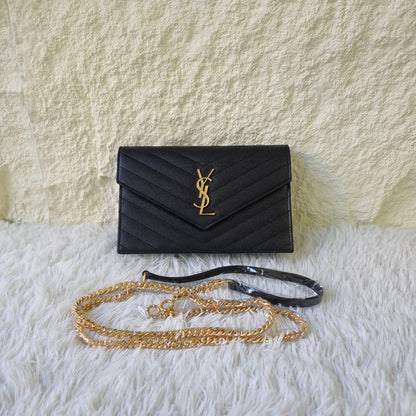 YSL Cassandre Chained Crossbody Bag (Pre-owned)