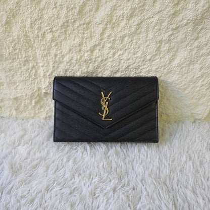 YSL Cassandre Chained Crossbody Bag (Pre-owned)